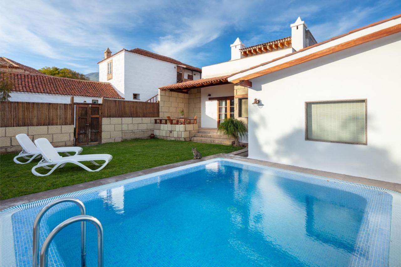 El Sitio De La Casa Casa de hóspedes Arico el Nuevo Exterior foto